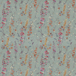 Briella Printed Cotton Fabric (By The Metre) Cornflower