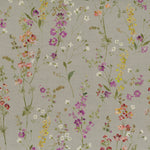 Briella Printed Cotton Fabric (By The Metre) Russett