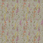 Briella Printed Cotton Fabric (By The Metre) Russett