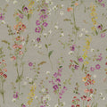 Voyage Maison Briella Printed Cotton Fabric Remnant in Russett