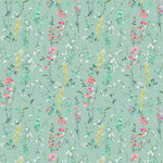 Briella Printed Cotton Fabric (By The Metre) Verde