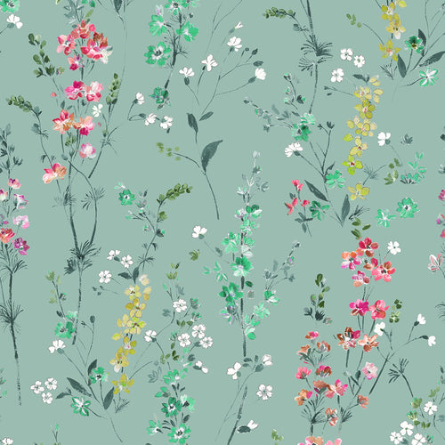  Samples - Briella  Wallpaper Sample Verde Voyage Maison