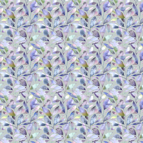 Floral Blue Fabric - Brympton Printed Cotton Fabric (By The Metre) Duck Egg Voyage Maison