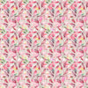 Brympton Printed Cotton Fabric (By The Metre) Raspberry