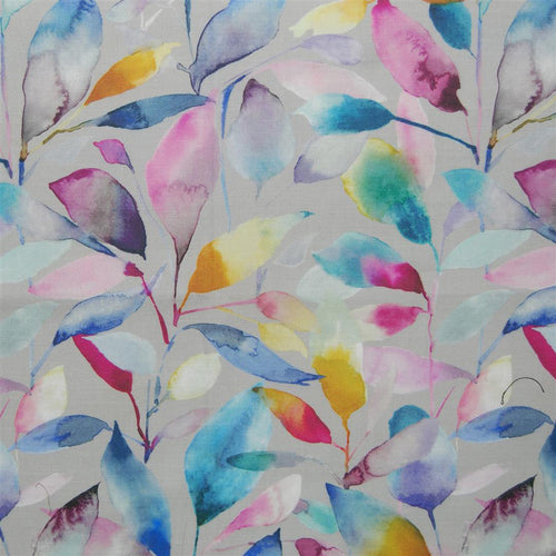 Samples - Brympton Printed Fabric Sample Swatch Stone Voyage Maison