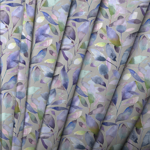 Floral Purple M2M - Brympton Printed Cotton Made to Measure Roman Blinds Heather Stone Voyage Maison