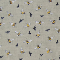 Voyage Maison Bumble Bee Fabric Sample Swatch in Bee Birch