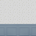Voyage Maison Bumble Bee 1.4m Wide Width Wallpaper in Stone