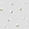 Voyage Maison Bumble Bee 1.4m Wide Width Wallpaper in Stone