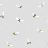 Voyage Maison Bumble Bee Wallpaper Sample in Stone