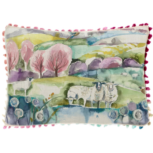 Voyage Maison Buttermere Printed Feather Cushion in Multi