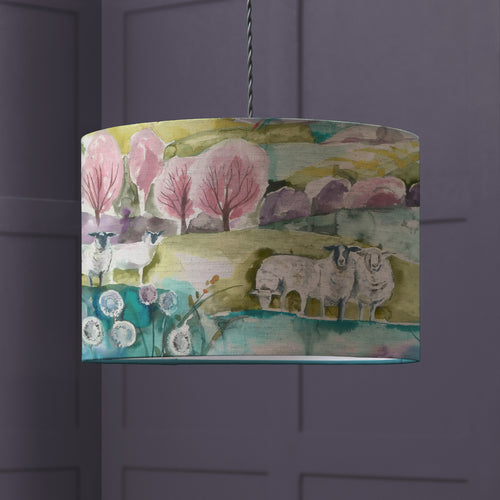 Animal Green Lighting - Buttermere Eva Lamp Shade Sweetpea Voyage Maison