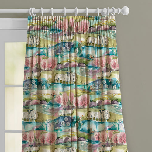 Animal Multi M2M - Buttermere Printed Made to Measure Curtains Sweetpea Voyage Maison