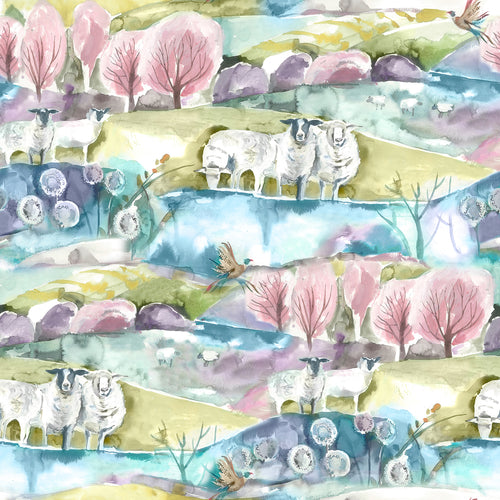 Animal Multi M2M - Buttermere Printed Made to Measure Curtains Sweetpea Voyage Maison