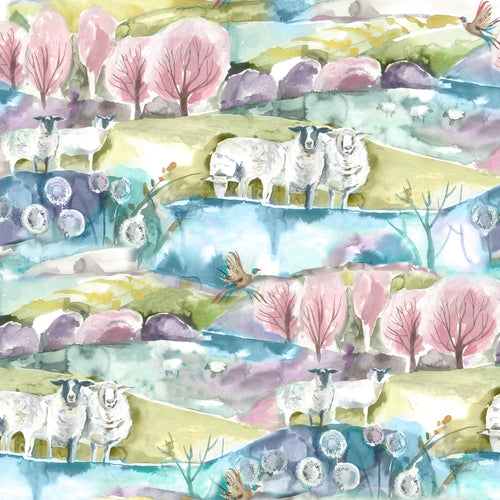  Samples - Buttermere  Wallpaper Sample Sweetpea Voyage Maison