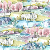 Voyage Maison Buttermere Wallpaper Sample in Sweetpea