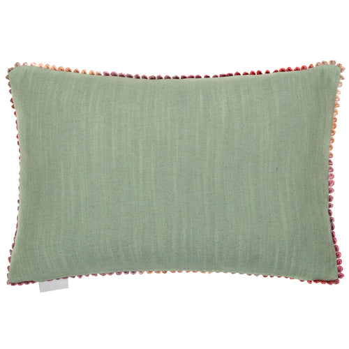 Voyage Maison Buttons & Ginger Printed Feather Cushion in Linen