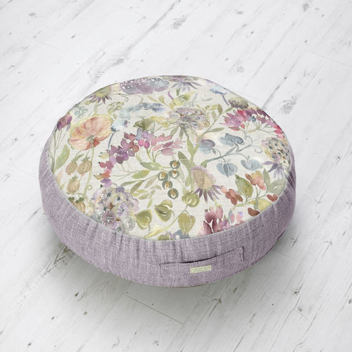 Patrice Floor Cushion Loganberry (A-Grade)