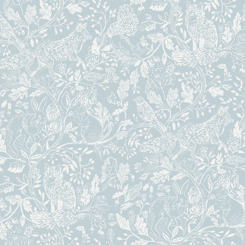  Samples - Cademuir  Wallpaper Sample Cornflower Voyage Maison