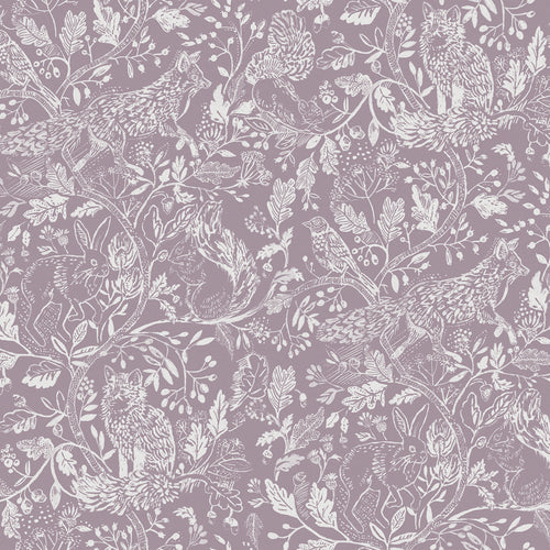  Samples - Cademuir  Wallpaper Sample Damson Voyage Maison