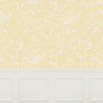 Voyage Maison Cademuir 1.4m Wide Width Wallpaper in Lemon