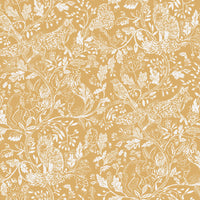  Samples - Cademuir  Wallpaper Sample Mustard Voyage Maison