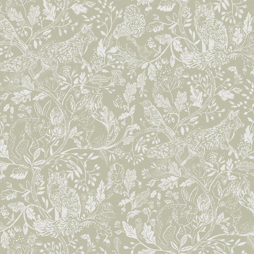 Samples - Cademuir  Wallpaper Sample Sage Voyage Maison