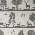 Voyage Maison Cairngorms Printed Cotton Fabric Remnant in Birch