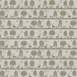Cairngorms Printed Cotton Fabric (By The Metre) Birch