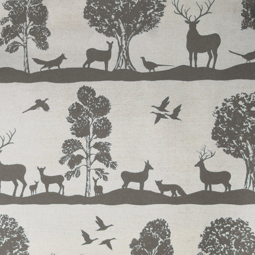 Samples - Cairngorms Printed Fabric Sample Swatch Birch Voyage Maison