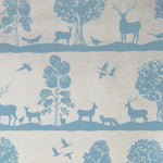 Cairngorms Printed Cotton Fabric (By The Metre) Loch
