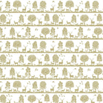 Cairngorms Printed Cotton Fabric (By The Metre) Meadow