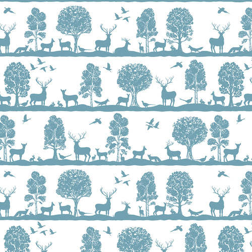  Samples - Cairngorms  Wallpaper Sample Azure Voyage Maison