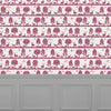 Voyage Maison Cairngorms 1.4m Wide Width Wallpaper in Berry