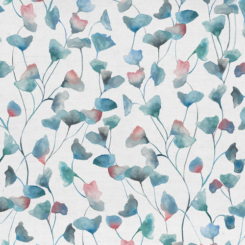 Samples - Cala Printed Cotton Fabric Sample Swatch Marine Voyage Maison