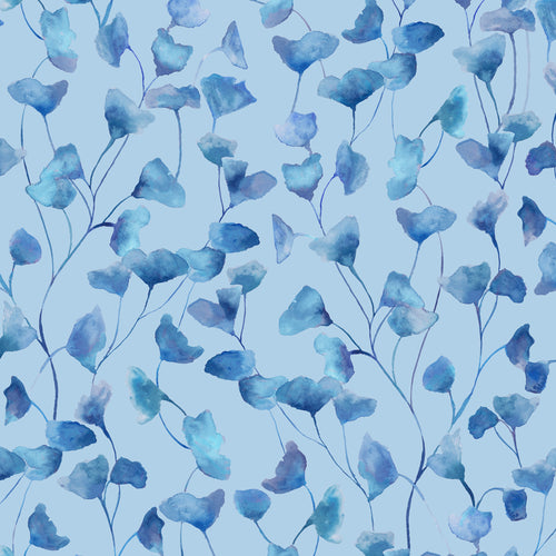 Samples - Cala  Wallpaper Sample Cobalt Voyage Maison