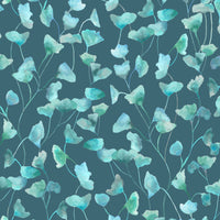  Samples - Cala  Wallpaper Sample Teal Voyage Maison