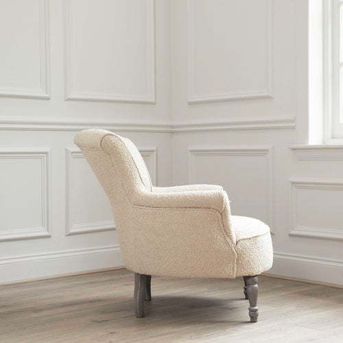 Plain Cream Furniture - Camilla  Chair Barley Voyage Maison