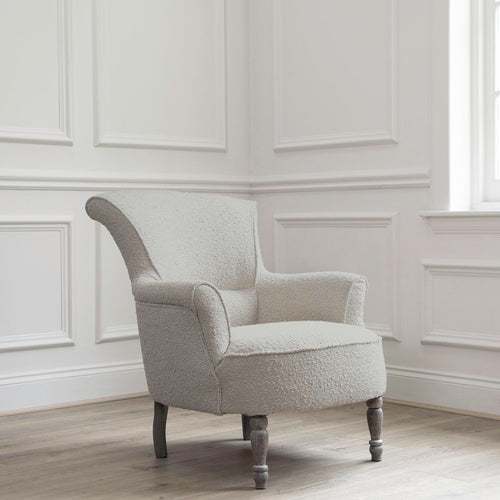 Plain Cream Furniture - Camilla  Chair Cream Voyage Maison