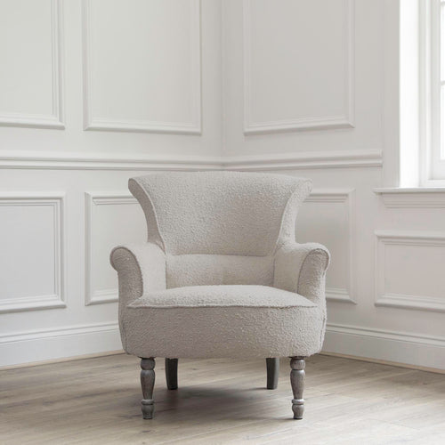 Plain Cream Furniture - Camilla  Chair Cream Voyage Maison