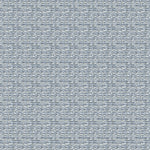 Camilo Printed Cotton Fabric (By The Metre) Bluebell