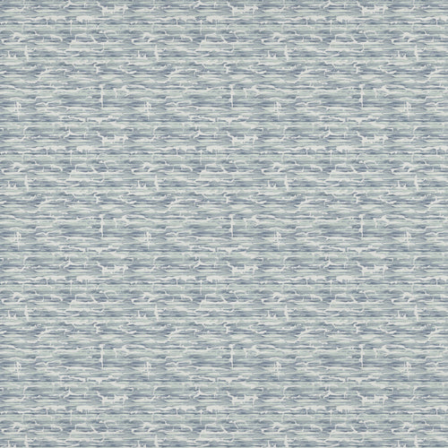 Samples - Camilo Printed Fabric Sample Swatch Frost Voyage Maison