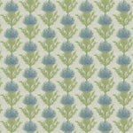 Cardo Woven Jacquard Fabric (By The Metre) Aqua