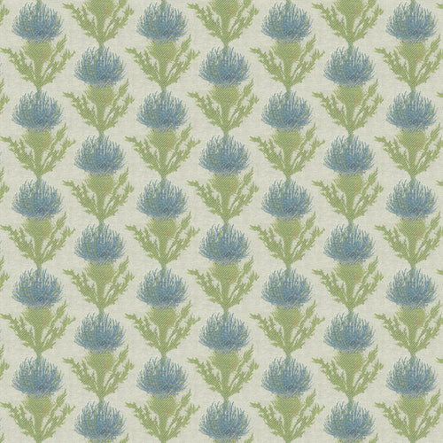 Samples - Cardo  Fabric Sample Swatch Aqua Voyage Maison