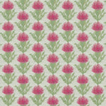 Cardo Woven Jacquard Fabric (By The Metre) Fuchsia