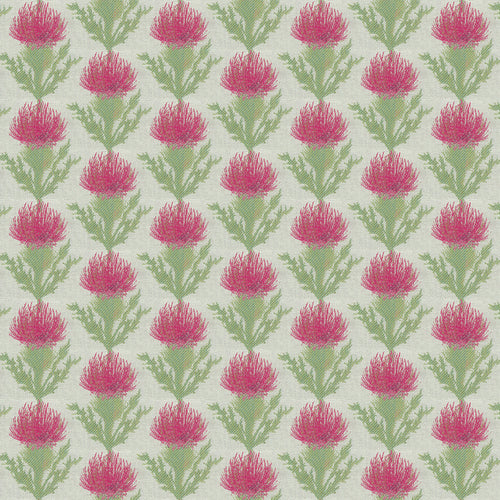 Samples - Cardo  Fabric Sample Swatch Fuchsia Voyage Maison