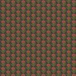 Cardo Woven Jacquard Fabric (By The Metre) Rust