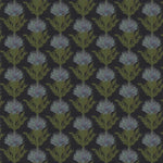 Cardo Woven Jacquard Fabric (By The Metre) Sky
