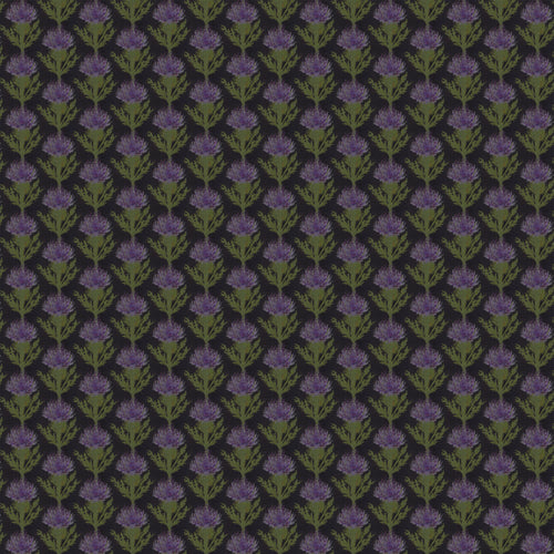 Voyage Maison Cardo Woven Jacquard Fabric Remnant in Violet