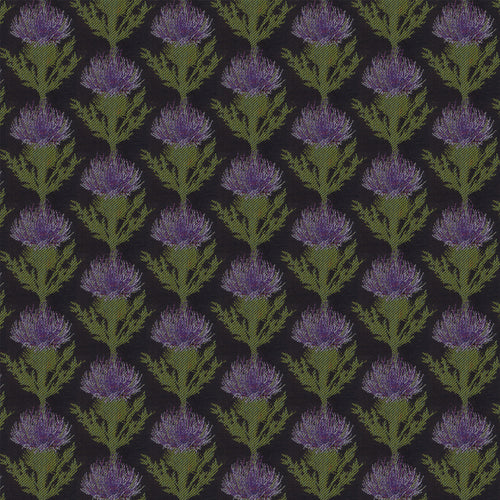 Samples - Cardo  Fabric Sample Swatch Violet Voyage Maison